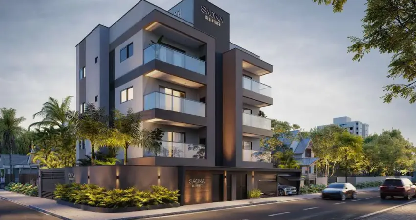 Oportunidade de investimento! Apartamento no Itacolomi - Balneário Piçarras - SC | Suíte + 1 Dormitório e 2 Vagas de Garagem! Entrada Facilitada!
