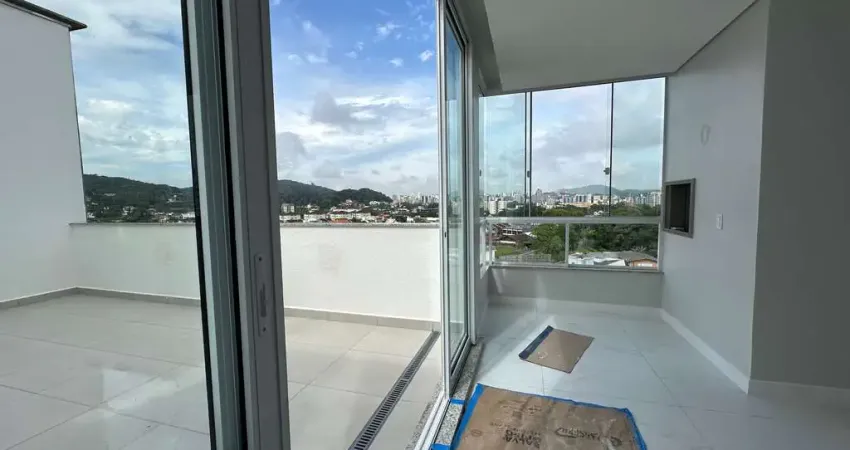 Ampla cobertura no bairro saguaçu | aproveite essa oportunidade de morar em um completo home club! conheça agora mesmo sua nova moradia!