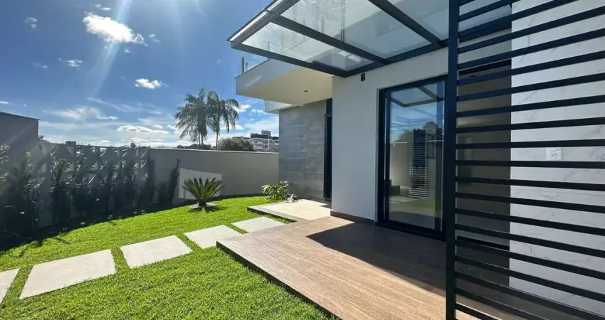 Sobrado Geminado Novo em Localização Tranquila e Segura | 3 Quartos | Churrasqueira | 2 Vagas | Ótimo Padrão de Qualidade - Agende sua Visita!