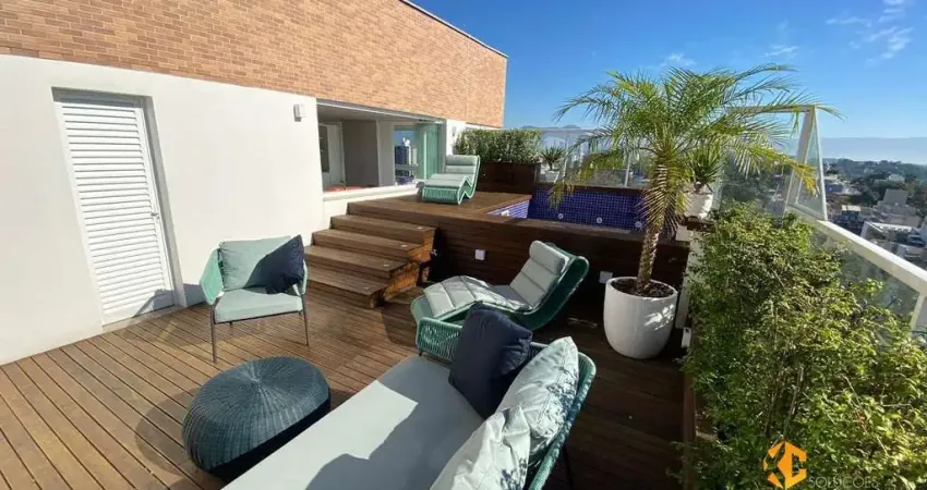 Apartamento de alto padrão à venda em Joinville com 4 suítes, 319m² privativos, 3 vagas, situado em região com infraestrutura completa!