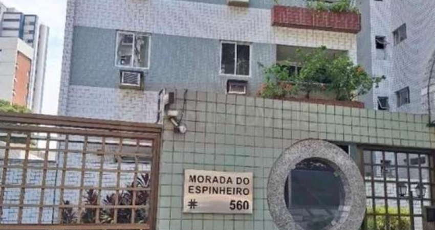 Apartamento à venda no Espinheiro, Recife-PE: 3 quartos, 1 suíte, 2 salas, 2 banheiros, 1 vaga de garagem, 70m² de área. Adquira já!