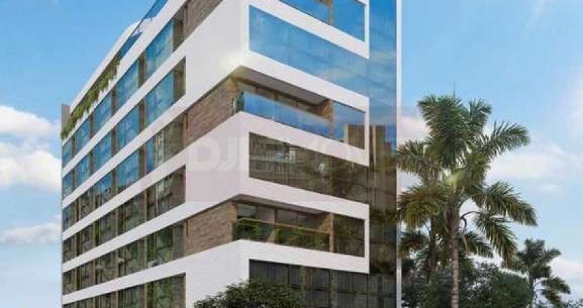 Flat na Beira RIo da Madalena, Zona Norte do Recife