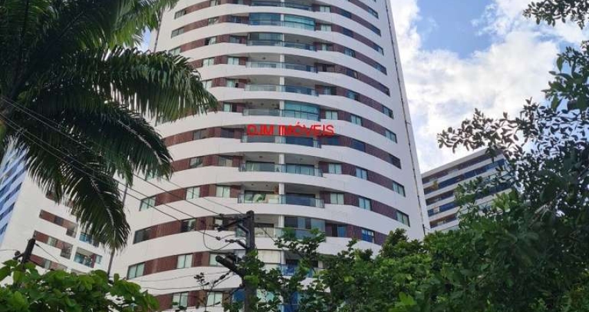 Apartamento à venda em Recife-PE, Casa Amarela: 3 quartos, 1 suíte, 2 salas, 3 banheiros, 2 vagas de garagem, 96m². Venha conferir!