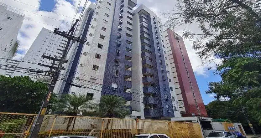 Apartamento à venda nos Aflitos, Recife-PE: 2 quartos, 1 suíte, 2 salas, 1 vaga de garagem, 70m². Imperdível!