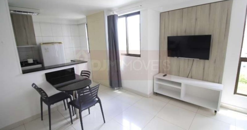 Apartamento de alto padrão com 1 quarto e 1 suíte na Madalena, Recife-PE: 2 salas, 1 vaga de garagem e 45m² de luxo!