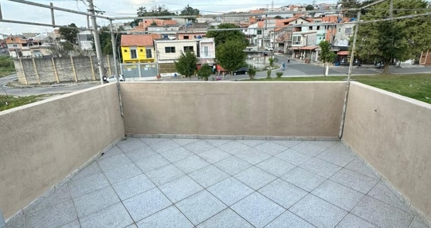 Casa com 1 quarto para alugar na Avenida Albino Francisco Figueiredo, 197, Vila Santa Margarida, Ferraz de Vasconcelos