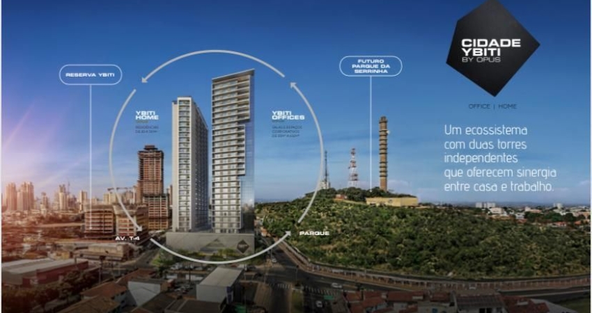 Cidade Ybiti- BY OPUS- Ágio de Apartamento para venda - 44 m2, com 1 quarto em Setor Serrinha - Goiânia - GO