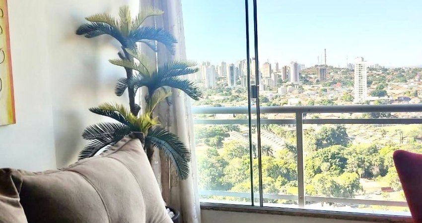 Apartamento à venda no Residencial Lourenzzo Del Parco, 74,94m2 - 3 quartos (1 suíte)- Parque Amazonia-Goiania- Go
