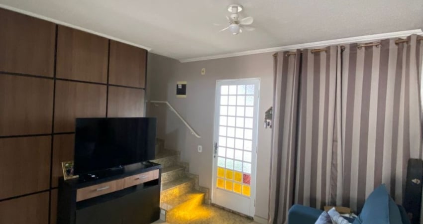 Casa em condomínio fechado com 2 quartos à venda no Villa Flora, Hortolândia 