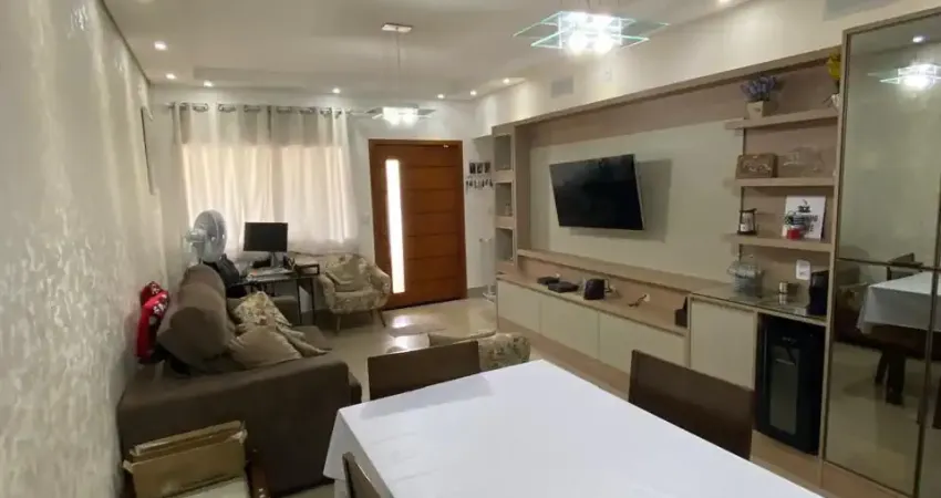 Casa em condomínio fechado com 3 quartos à venda no Jardim Golden Park Residence, Hortolândia 