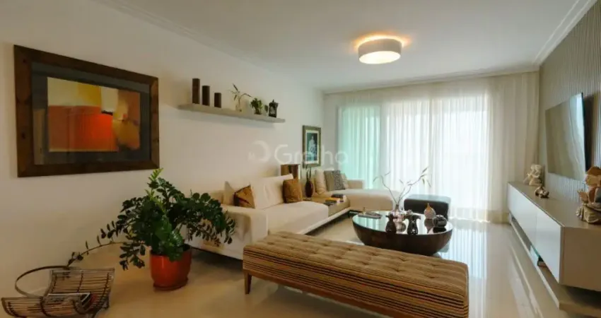 Lindo apartamento de 168m² com 3 suítes na agronômica, a poucos passos da beira-mar norte