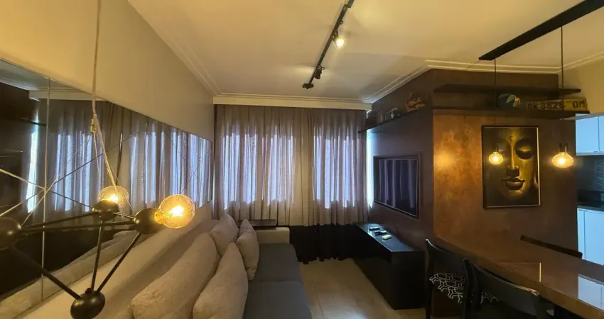 Apartamento finamente mobiliado no centro de florianópolis