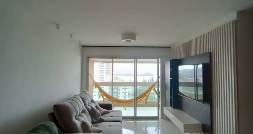 Apartamento a venda em barreiros com 4 dormitórios, sacada e churrasqueira..