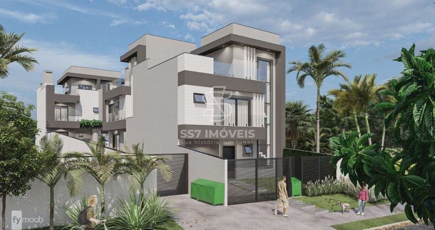 Triplex com 3 quartos em condomínio fechado no Bairro Uberaba!