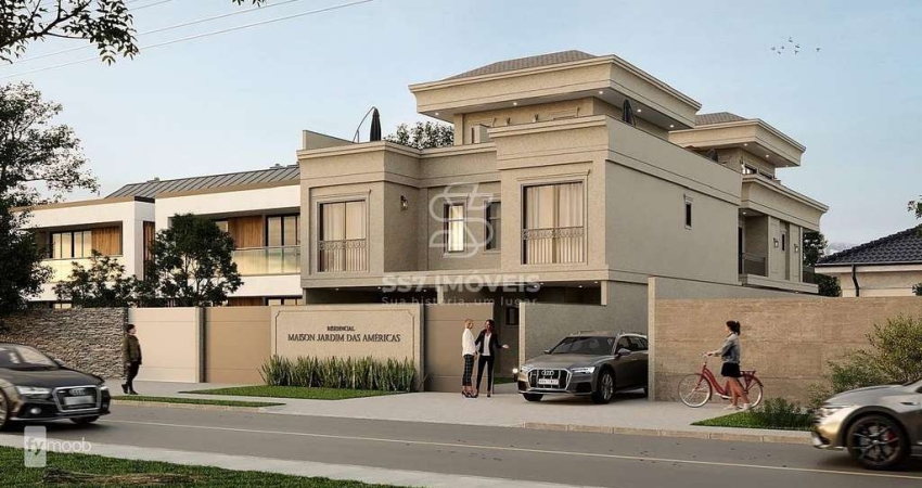 Novo triplex com 3 quartos, de alto padrão no bairro Jardim das Américas