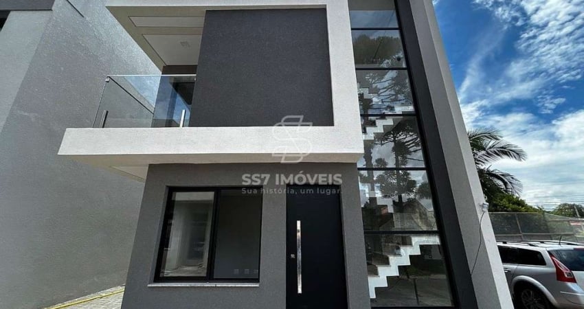 Novo Triplex com 3 quartos em condomínio fechado no Bairro Uberaba!