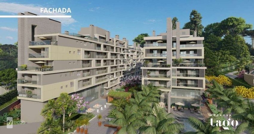 Reserva Barigui - Duplex 2 quartos à venda no bairro Mossunguê, em frente ao Parque Barigui e ao lado do Park Shopping Barigui em Curitiba.