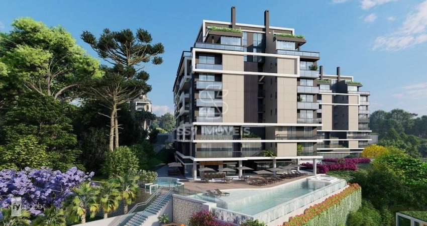 Reserva Colina - Apartamento com 4 quartos à venda no bairro Mossunguê, em frente ao Parque Barigui e ao lado do Park Shopping Barigui em Curitiba.