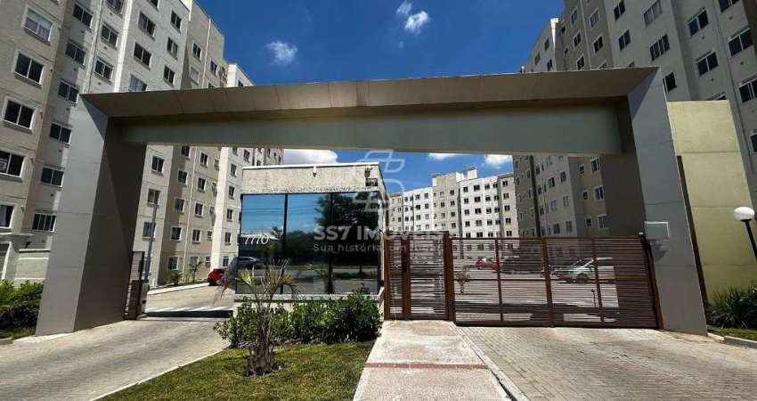 Novo apartamento com 2 quartos + vaga de garagem coberta no Bairro Uberaba!