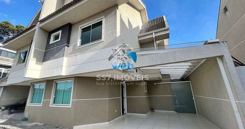 Triplex com 3 quartos em condomínio fechado, no bairro Cajuru!