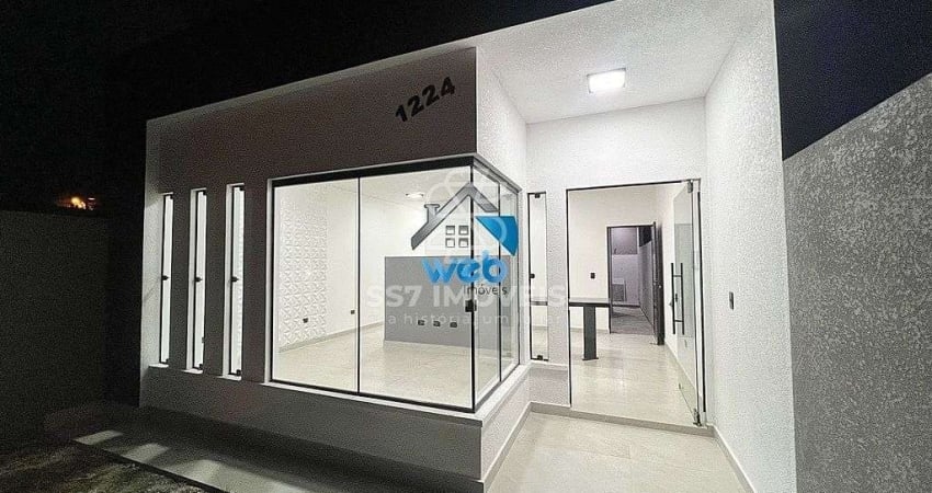 Casa térrea com 2 quartos em Shangrila - Pontal do Paraná!
