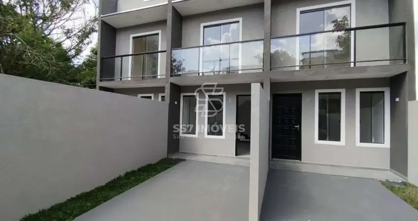 Casa com 2 quartos à venda na Rua André Klug, Barreirinha, Curitiba