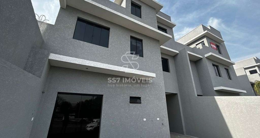 Sobrados com 3 quartos em condômino fechado no Bairro Uberaba!