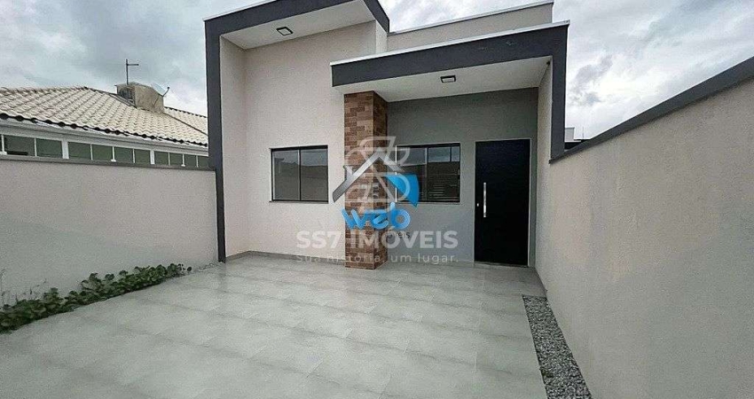 Casa térrea com 2 quartos em Primavera - Pontal do Paraná