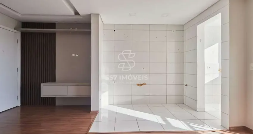 Excelente apartamento com 2 quartos + sacada com churrasqueira em pinhais!