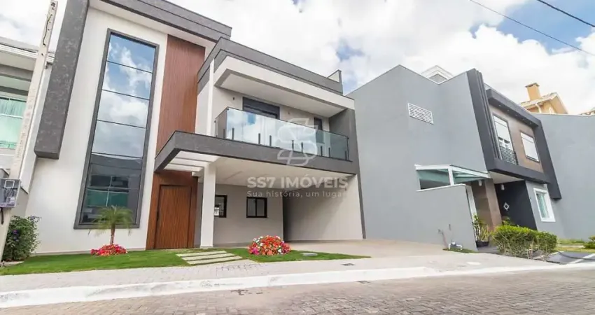 Excelente Sobrado Triplex em Condomínio Fechado com 4 dormitórios no Bairro Uberaba!