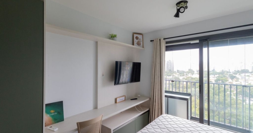 Apartamento com 1 quarto para alugar na Rua Stela Marina, Brooklin, São Paulo
