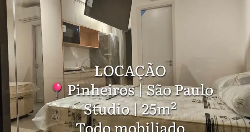 Kitnet / Stúdio para alugar na Rua Alves Guimarães, 287, Pinheiros, São Paulo