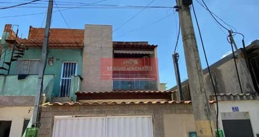 CASA DUPLEX COM 3 QUARTOS NA CANCEPA PREATA EM BANGU