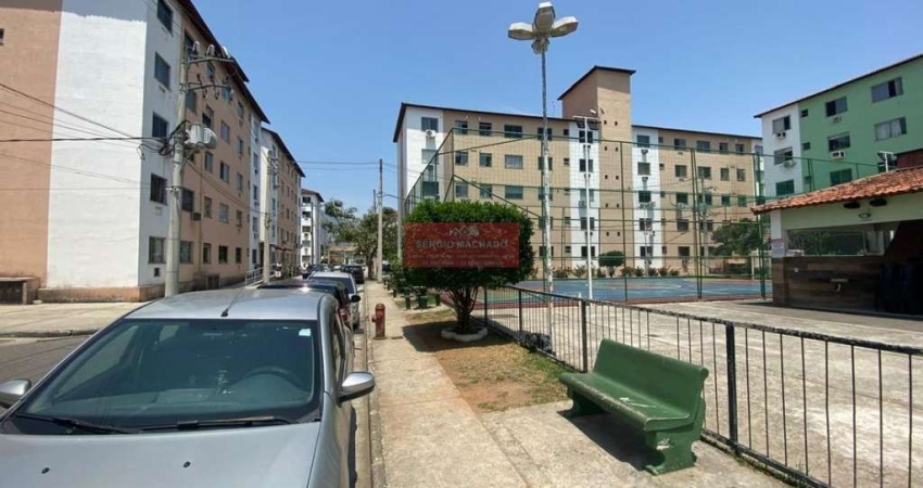 Apartamento com 2 quartos em Bangu