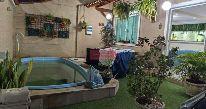 Belíssimo triplex com piscina no Parque leopoldina