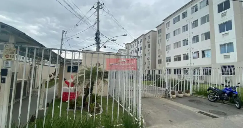 Apartamento com 2 quartos em padre miguel, aceitando carta de crédito