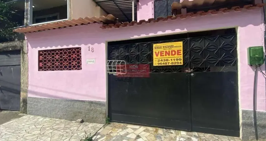 Casa com 2 quartos à venda na Rua Noitibó, Residencial João Saldanha, Bangu, Rio de Janeiro