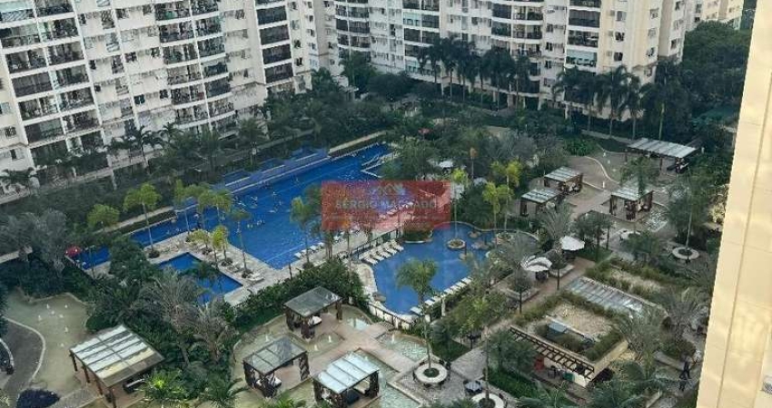 Apartamento com 3 quartos à venda na Avenida Vice Presidente José Alencar, 1400, Condomínio Maayan, Cidade Jardim, 1400, Jacarepaguá, Rio de Janeiro