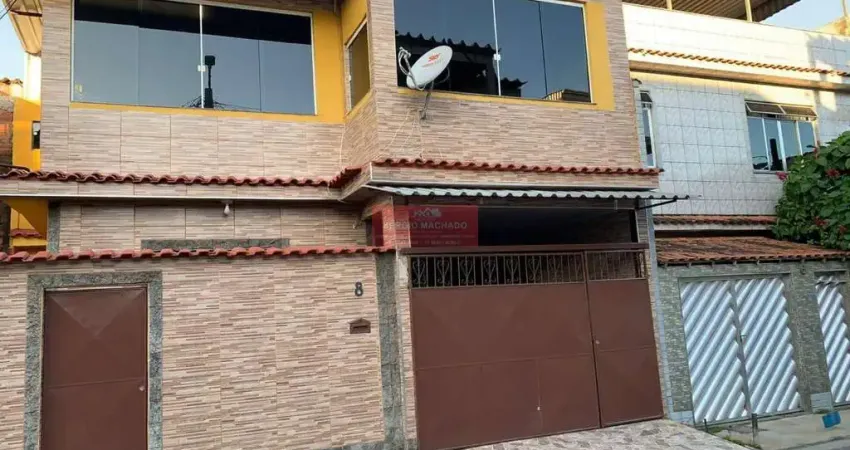 Bela casa linear com terraço fechado em Bangu