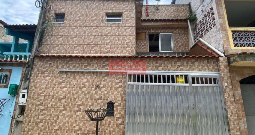 Casa com 3 quartos à venda na Rua quinze, Conjunto Roque Barbosa, Bangu, Rio de Janeiro