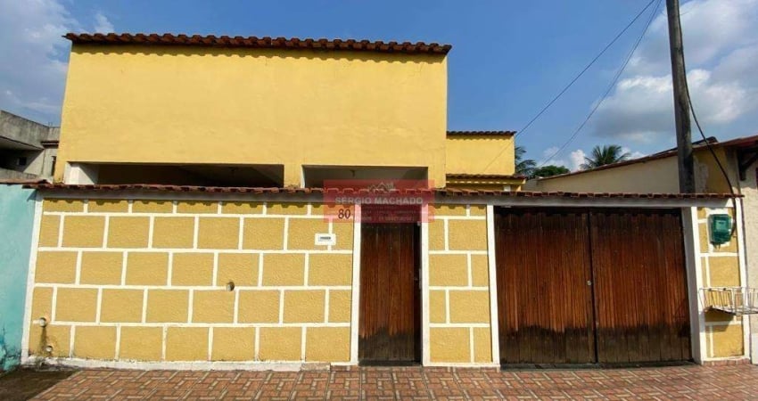 CASA LINEAR COM 2 QUARTOS E AMPLO QUINTAL EM BANGU