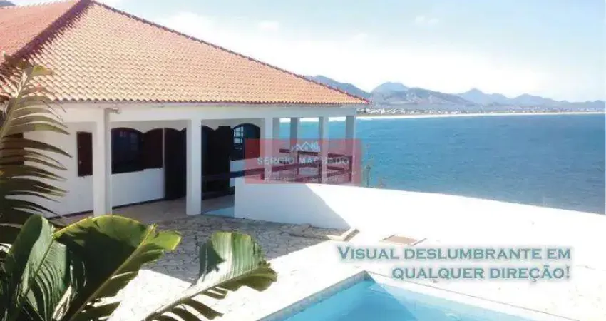SÍTIO ESPETACULAR COM VISTA PANORÂMICA EM PONTA NEGRA - MARICÁ - RJ