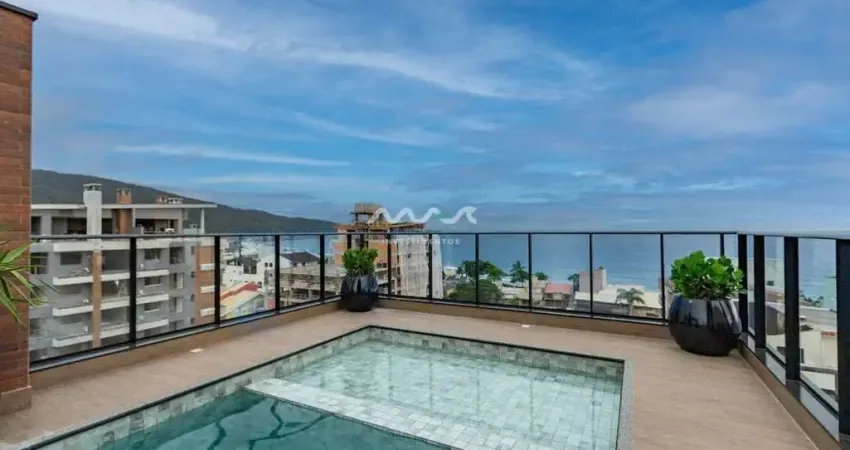 Loft com vista para o mar em bombas – pronto para aluguel de temporada!