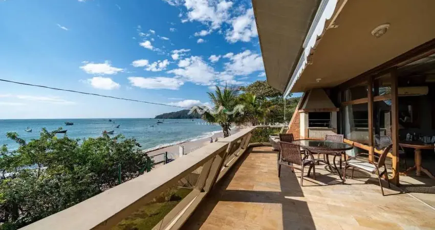 Apartamento frente mar na praia da lagoinha – residencial fragata, um clássico de bombinhas