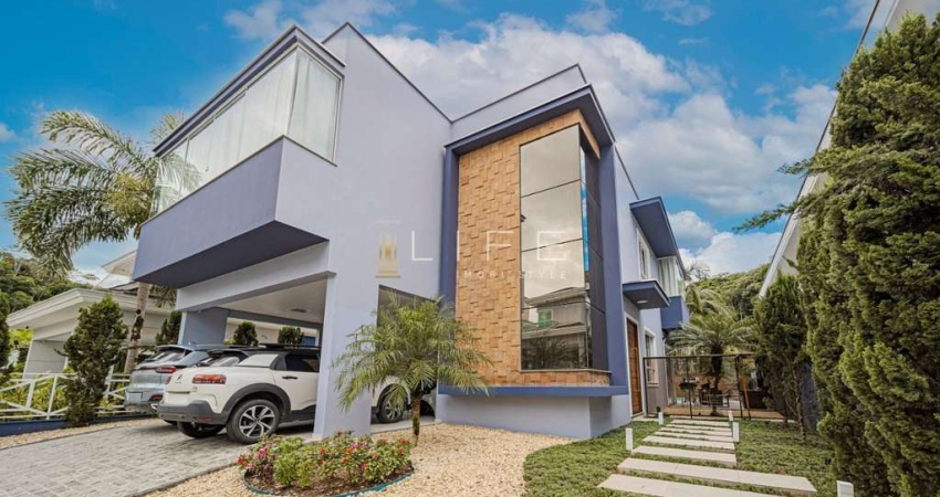 Casa em condomínio fechado com 3 quartos à venda na Rua Alceu Koehntopp, América, Joinville