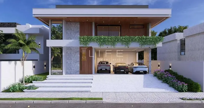Casa em condomínio fechado com 4 quartos à venda na Rua Presidente Vargas, Pirabeiraba, Joinville