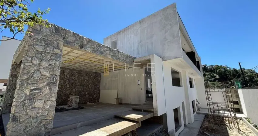 Casa em condomínio fechado com 3 quartos à venda no Glória, Joinville