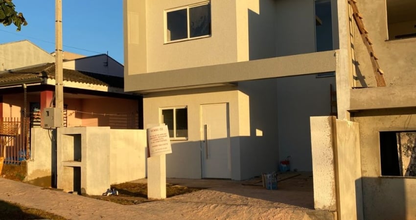 Sobrados em construção no São Francisco