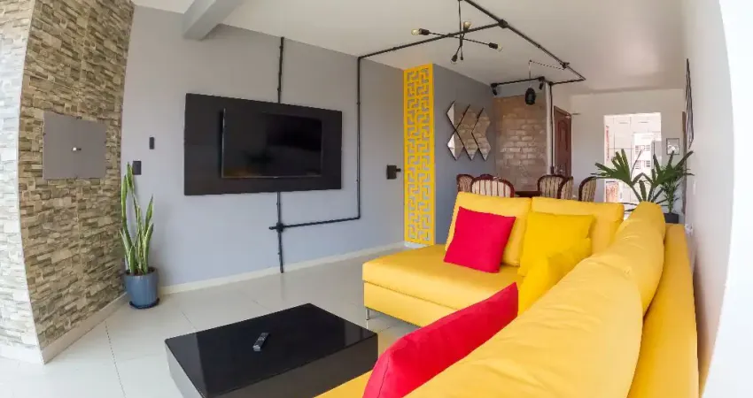 Apto de 3 quartos muito próximo da praia