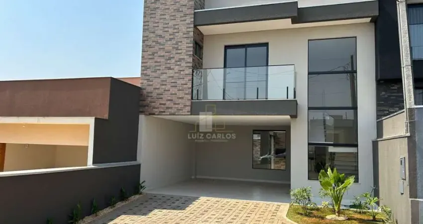 Casa em condomínio fechado com 3 quartos à venda no Loteamento Morada das Flores, Cambé 